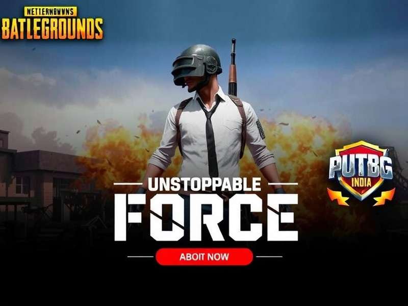 PUBG India Unstoppable Force community event