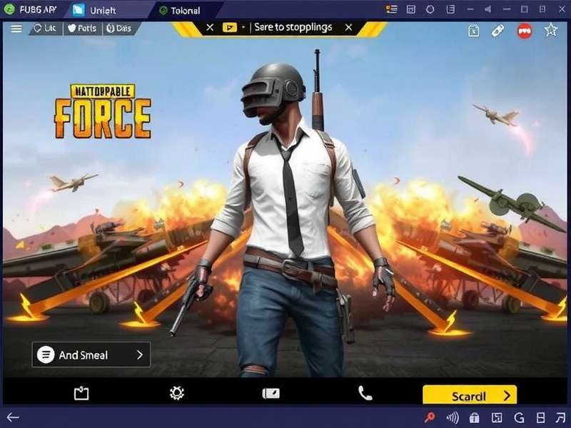 PUBG India Unstoppable Force local features
