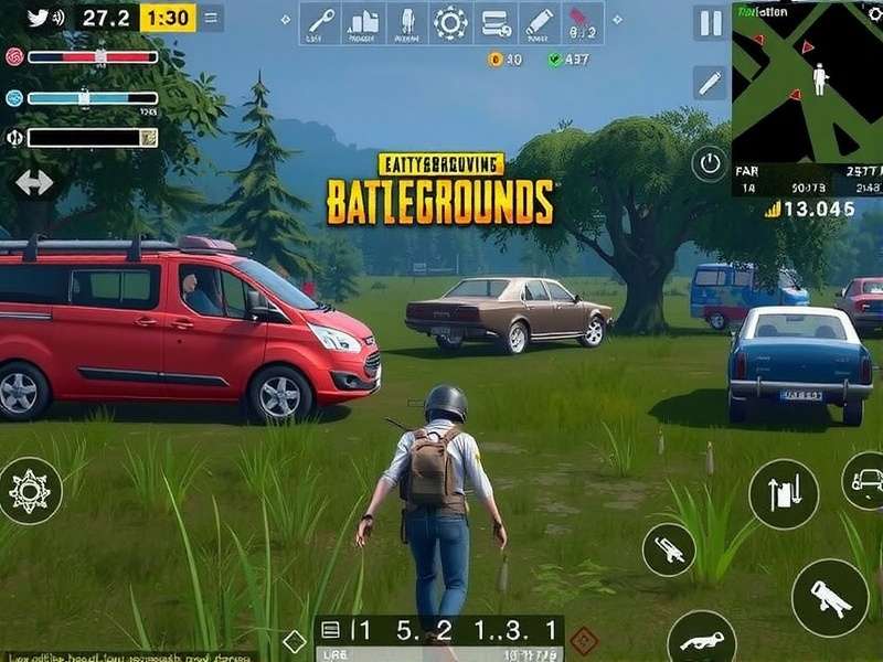 PUBG India Unstoppable Force gameplay screenshot